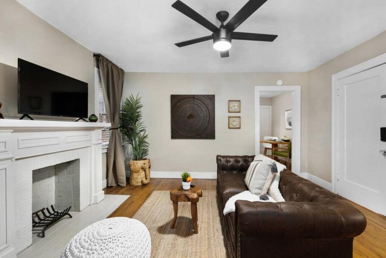 Elegant And Historic Getaway Close To Everything Oklahoma City Bagian luar foto