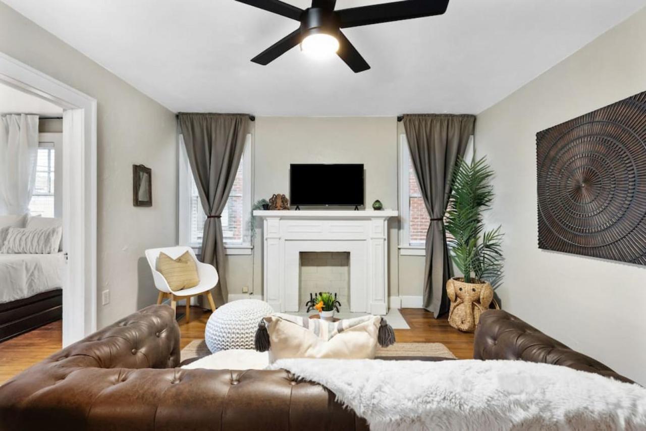 Elegant And Historic Getaway Close To Everything Oklahoma City Bagian luar foto